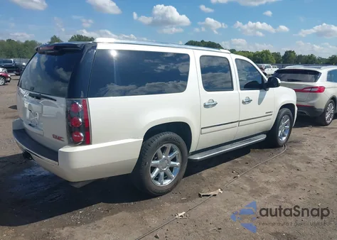 2014 GMC Yukon Xl 1500 Denali from USA, damaged, VIN 1GKS2MEF2ER207309